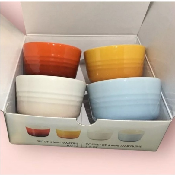 Le Creuset Elements Collection Mini Ramekins - Picture 1 of 3